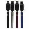 BOGO Preheat Battery Vape 400mah Voltage Adjustable Double Batteries With USB Charger Blister Kit For 510 Thread Pen