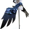 Anime Overlord Albedo Wing Cosplay Kostümzubehör für Halloween Christamas300Z