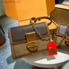 Designer-Tasche, modische Einkaufstasche, Designer-Tasche, GM, klassische Handtasche, Damen-Umhängetasche, echtes Leder, Originalmodell, Umhängetasche, Bankett-Umhängetasche für Damen