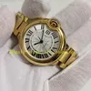 Real Photo Ladies With Box Papers Watch Women 33mm Silver Dial W69003Z2 Yellow Gold Bracelet Automatic Movement Women's Casual Classic Mechanical Watches