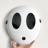 Party Supplies Game Super Luigi Bros Shy Guy Mask Halloween Cosplay Unisex Kid Adlut Full Face Masks Masquerade Accessories Prop