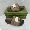 Designer Slides Donna Uomo Pantofole Sandali Sandali Infradito in pelle Flats Slide Scarpe casual Sneakers Stivali