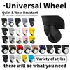 Luggage Wheel Replacement Wheels Suitcase Accessories Universal Casters Rolling Wheeled Bags Caster 240115