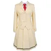 Watamote Kuroki Tomoko High School Mundliform Cosplay Costume263o