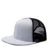 Beckyruiwu Spring i Summer Flat Brim Hat Adult Plain Cap Mężczyźni i kobiety Cap 240113