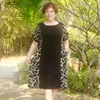 Grundläggande avslappnade klänningar Robe d'T Lgante Grande Taille Pour Femme Vtements Potels Robe de Soire et de Mariage Grande Taille 5xl 6xl 7xl 8xl yq240115