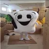 2019 Factory New Tooth Mascot Costume Party Costumes Fancy Dental Care Charget Cargeter Mascot Dress Amusement Park Outfit2899