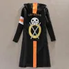 Anime One Piece Monkey D Luffy Trafalgar Law 3º Casaco Jaqueta Manto Cosplay Costume259m