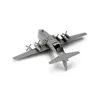 4d 1/144 Stany Zjednoczone Lockheed C-130 Hercules Assembly Model wojskowy samolot zabawkowy 240115