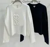 SS SWEAT SWEATH SWEAT MARDY SSUNS TREND TREND TOP DŁUGIE SZKOLNY SWITOVER PŁATNIK KOBIETY BIAŁY CZYNNY SWETER 3D LITERA LOGO SWEATER