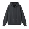 Mens Hoodies Sweatshirts Heavy Baggy 380G Off-Shoder Hoodie For Men Autumn and Winter Long Sleeved Student Plover Women Drop Delivery Ott4y