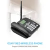 Accessories Fixed Wireless Phone 4G Desktop Telephone SIM Card Cordless Phone with Antenna Radio Alarm Clock SMS Funtion for Call Center