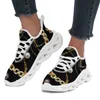 CoolCustomize Custom Gold Sain Design Fashion Pod unisex Comfort Sneaker Pod darmo wysyłka z pudełkiem mężczyźni pary pary biegnące