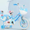 Bikes Children Bicycle 14/12/16 pouces Ridage de vélo Light Renforced Tody Safety Load with Comfort Saddle Non Slip Pneus Design