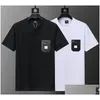 Mens T-Shirts Ss24 Summer 31042 B New Fashion Brand Short Fit Slim Casual Desinger Cotton 100% Oversize M-3Xl Drop Delivery Apparel Cl Otsnl