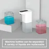 Sıvı Sabun Dispenser 400ml Su Geçirmez Ofis Otomatik Hastaneye Seyirci El 4 Modları USB Şarj Edilebilir Sis Sprey Banyo Evi