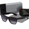 Männer Sonnenbrille Klassische Marke Retro Frauen Sonnenbrille Luxus Designer Brillen Metallrahmen Designer Sonnenbrille Strahlen Verbote Frau mit Box 2140er Jahre