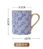 ファッションクリエイティブインスセラミックカップPhnom Penh Milk Tee Mug Cross-Border Househote Coffee Cups Wholesale
