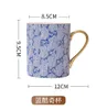 Quality Creative Ins Ceramic Cup Phnom Penh Milk Tea Mug Cross-Border Household Coffee Cups