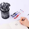 100Pcs Gel Pens 0.5mm Nib Black Ink Pen Fine Point Refillable Large Volume Ball-Point Smooth Writing Signature