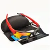 Lunettes de plein air Bonnes lunettes de soleil de cycle assez polarisées Vélo pour cyclisme Biike Sports Lunettes d'équitation Uv400 Lentille avec étui Drop Deli Otv5D