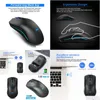 Mice 2.4G Wireless Mouse Gaming 3600Dpi 6 Button Mute Ergonomic For Book Laptop Pc Game Drop Delivery Computers Networking Keyboards I Ot9Hj
