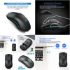 Souris 2.4G souris sans fil Gaming 3600DPI 6 boutons muet ergonomique pour livre ordinateur portable PC jeu livraison directe ordinateurs claviers réseau I Ot9Hj