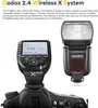 Borse Godox Tt685ii Tt685 Ii C/n/s/f/o Ttl Hss Flash fotocamera Speedlite 2.4g Wireless X System per fotocamera Canon Nikon Sony Fuji Olympus