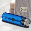 Electric Shaver Mini rasoir électrique rasoir pour hommes tondeuse à barbe automatique Machine de rasage Rechargeable chargement USB épilateur lavable Portable