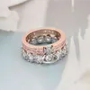 jewelry vivianeism westwoodism rings Double layered Big Diamond Saturn Ring Ring Fresh Instagram Elegant Star Style