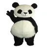 2018 Costume de mascotte de panda géant de haute qualité Costume de mascotte de Noël 279t