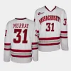 Custom Mens women youth Massachusetts Minutemen UMass College Hockey Jersey Cale Makar Bobby Trivigno Scott Morrow Ryan Ufko Josh Lopina Garrett Wait