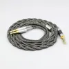 الملحقات 2 Core 2.8mm litz Ofc Earphone Shield Sleeve Cable لـ HIFIMAN SUNDARA ANANDA HE1000SE HE6SE HE400SE ARYA XS LN008063