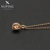 Necklaces Xuping Jewelry New Design Crystals Set Gold Color Mixed Necklace Earrings Women Girl Christmas Gift A00734227