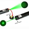 Pekare kraftfull röd grön laserpekare 10000m 5mw laser 303 Siktfokus justerbar brinnande lazer fackla penna 18650 laddning