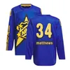 2024 All Star Hockey Jersey Auston Matthews Connor Bedard William Nylander Connor McDavid Kirill Kaprizov Nathan Mackinnon Alex Debrincat Mitchell Marner Jersys