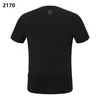 PP Modna męska projektant Slim Fit T-shirt Summer Rhinestone krótkie rękawowe koszulka koszulka TEE TEE TEE TOPS TOBS CLARAR Polos M-XXXL P2170