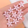 Hair Accessories 10PCS/Set Clip Braided Small Flower Buttons Hairpin Girls Cute Mini Claw Fashion Headwear