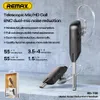 Earphones Remax RBT38 Call Noise Reduction Adjustable Earhook Business Wireless Earphones Oem Bluetooth Headphone