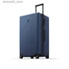 Suitcases Luxury brand trolley suitcase fashion spinner carry on travel luggage 20/24/28 inch boarding valise password trolley box Q240115