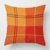 Oreiller Simple Plaid Polyester taie d'oreiller housse de canapé et décoration de la maison peuvent être personnalisés pour vous 40x40 50x50 60x60 45 35x35