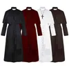 Priest Come Catholic Church Religious Roman Soutane Pope Pastor Father Comes Mass Missionary Robe Clergy Cassock L2207142476