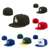 Ball Caps Designer gemonteerde hoeden Snapbacks hoed alle team mode hiphop hoeden voor mannen platte buitensport hiphop visser mesh mesh cap maat 7-8