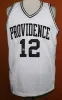 12 God Shammgod Providence Bianco Nero Retro Classic College Basketball Jersey Mens Ed Maglie con numero e nome personalizzati