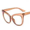 Solglasögon R46631 Retro Big Frame Cat Eye Reading Glasögon 1,00 2,00 3,00 män Kvinnor Fashion Overized Presbyopic Eyewear