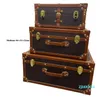 Men and Women Suitcases Storage Box Travel Bag Three Sizes Handmade