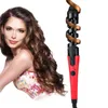 Profissional modelador de cabelo rolo magia espiral curling ferro aquecimento rápido curling wand elétrica modelador cabelo pro ferramenta estilo 240115