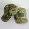 Cappellini da baseball tattici mimetici per uomo Cappellini snapback da corsa per escursionismo militare mimetico giungla all'aperto