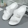 Kapdy 2024 Summer Kobiety lekkie wygodne białe mieszkania Flip Flip Flops Dams Sandals Sandals Buty męskie zapatos mujer