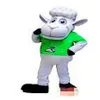 Aangepaste schapen Australische schapen mascotte kostuum volwassen maat 242u
